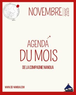 Les dates du mois de novembre ! 
Toutes les infos en bio