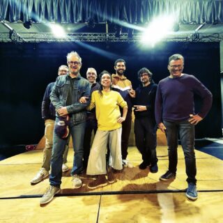 On est fin prêt.es..a tout à l'heure!20h30,salle du Maroc.merci a toute l'équipe de l'@festirues culturelle morcenaise pour le merveilleux accueil!