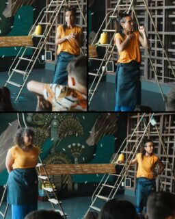 Hier, Les C.L.A.C ont rencontré deux classes de CM1-CM2 de Bayonne.

À travers cette performance, les voix des personnes fréquentant le Point Accueil Jour de Bayonne ont résonné devant les élèves.

Des récits de courage, de pluie traversée, de portes fermées mais aussi d'espoir, de solidarité et de joie. Des fragments de vie bruts, tendres et puissants.

Merci à Jean-Pierre, Jérôme, Greg, Karim, Bass, Acier, Edmond, Abdelkader, Angelina, Kimberly et Océane d'avoir partagé leurs étincelles.

Merci à toutes les équipes du PAJ de Bayonne et de l'association Atherbea.

Merci aux enfants pour leur écoute et aux équipes enseignantes.

Un grand merci à  @atalantecinema pour son accueil chaleureux qui a offert un magnifique écrin à cette rencontre.