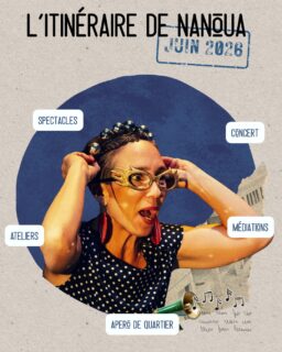 Suivez notre itinéraire de juin pour un voyage poétique et populaire à ciel ouvert : une traversée qui vous invite à rêver l'espace public, à vibrer au rythme des spectacles ou des chants partagés, tout en cultivant la joie d'être ensemble.