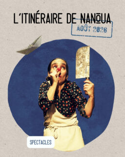 En août, suivez notre itinéraire estival sous le signe de l'audace !
Retrouvons-nous autour d'un spectacle grinçant de théâtre d'objets coupants avec "Confession d'une femme hachée" pour faire jaillir les secrets et la résistance intérieure. Puis rendez-vous au festival d'Aurillac avec "Face aux failles" pour résister joyeusement aux normes, dévoiler notre puzzle intime et entrer en collision joueuse avec la rue.
Continuons de réinventer l'espace public et de faire dialoguer nos histoires à ciel ouvert !